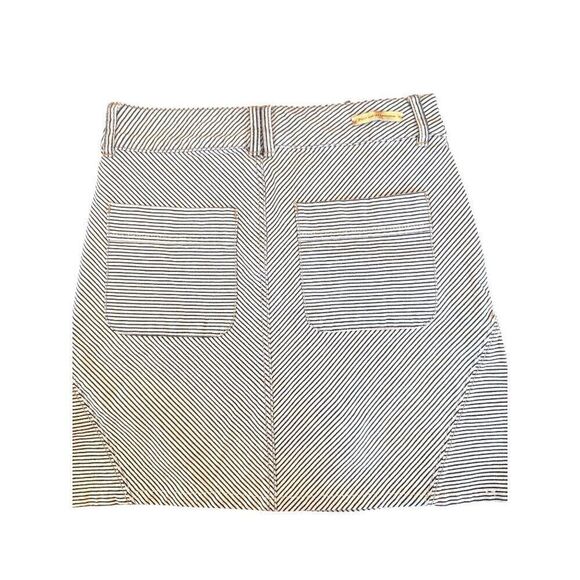 Pilcro and The Letterpress Striped High-Waisted Skirt - Size 25 EUC w/ Pockets - Picture 7 of 8
